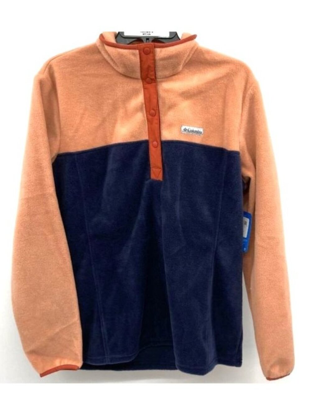 Columbia Women's Benton Springs 1/2 Snap Fleece Pullover Size XL NWT